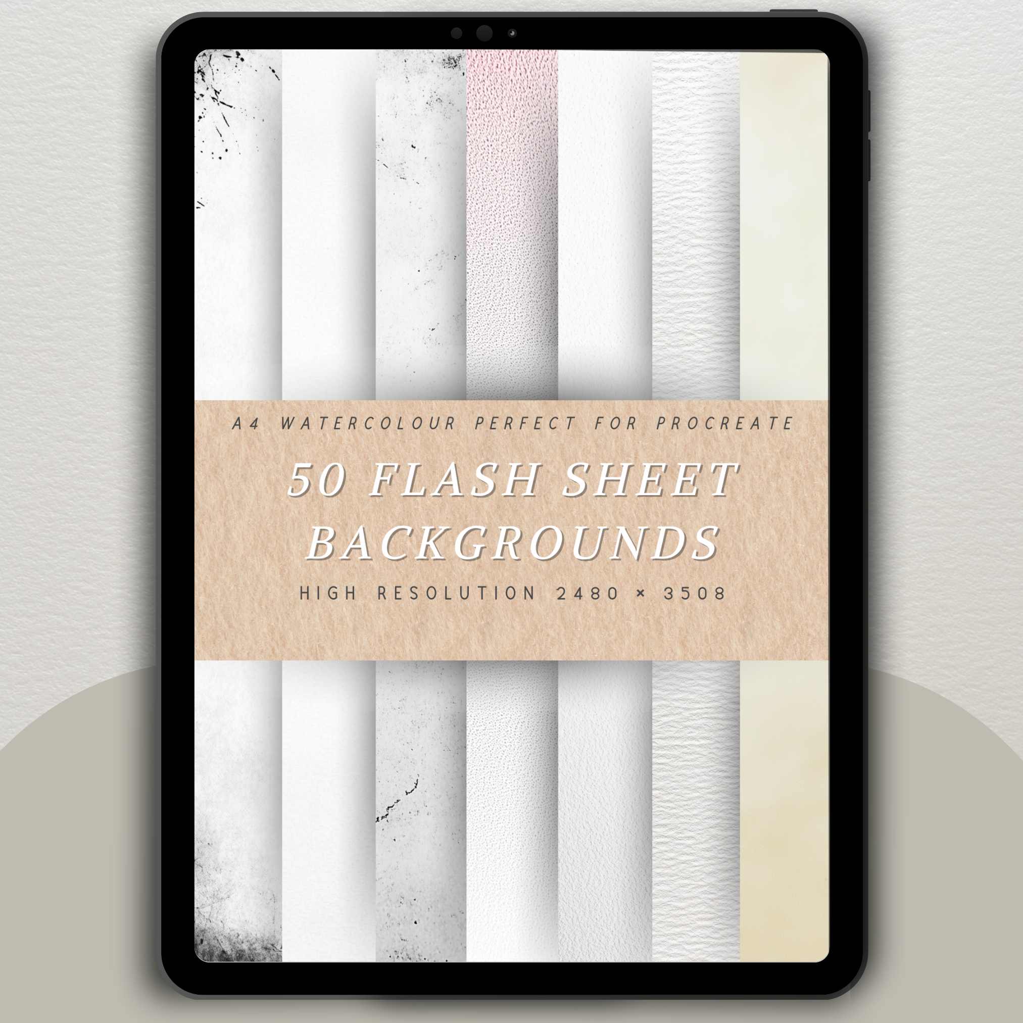 Tattoo Flash Sheet Background Textures – 50 Essential Designs for Tattoo Artists & Digital Creators