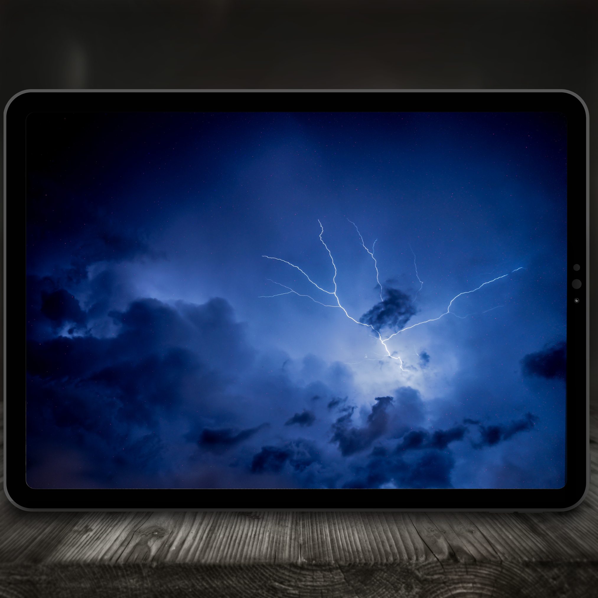 Storm & Sky Color Palette for Procreate – Moody Thunderstorm Tones + Hex Chart