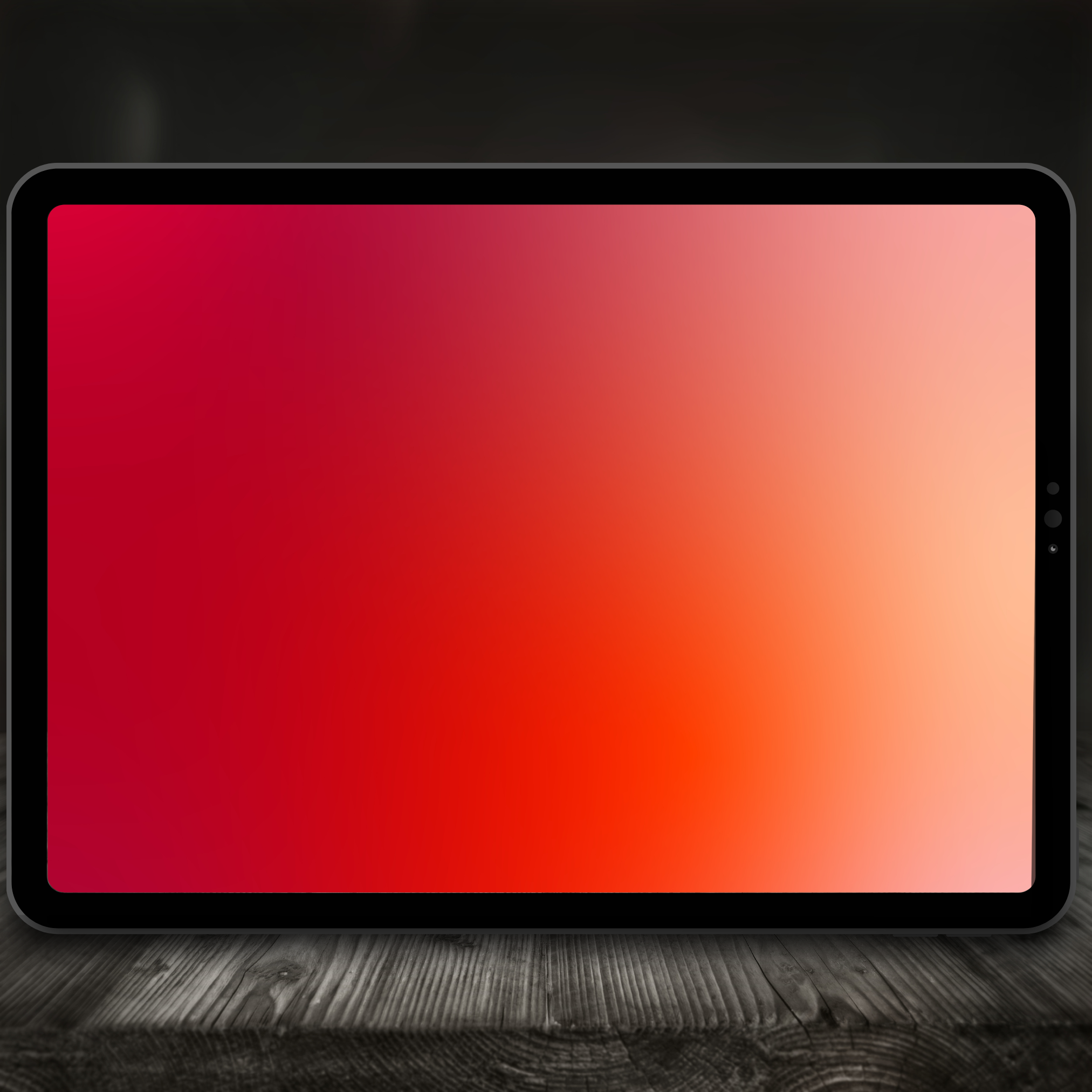 Red Spectrum Tattoo Colour Palette for Procreate – Bold Ink Tones + Hex Chart