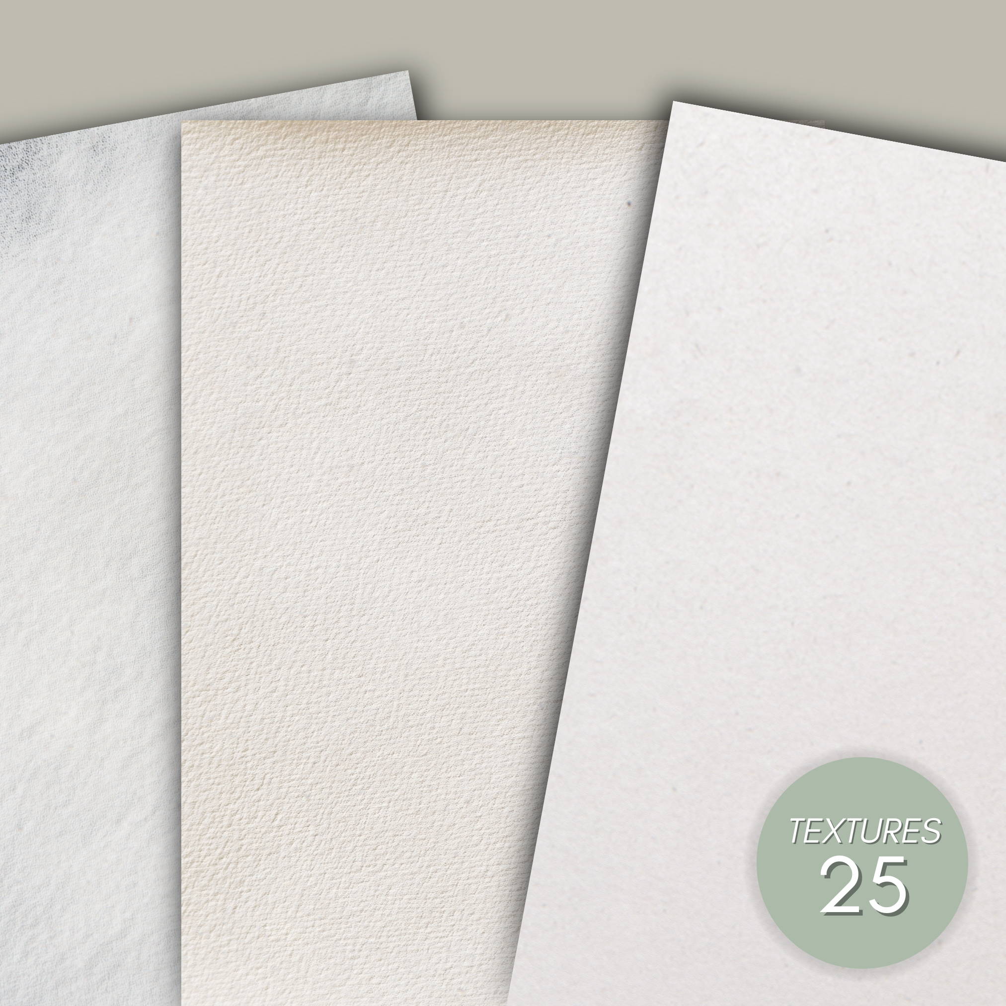 Watercolour Paper Texture Collection – 25 Essential Backgrounds for Digital Artists