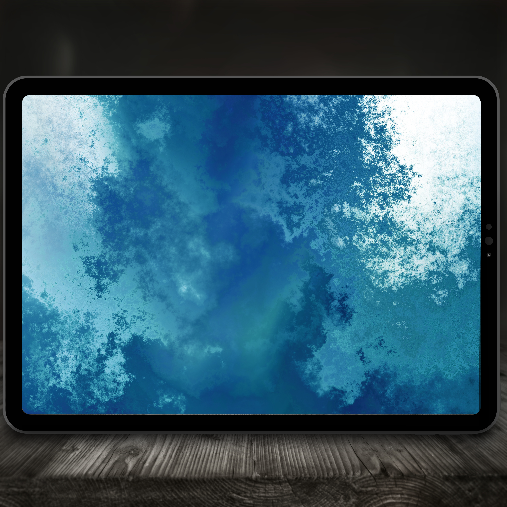 Cool Colours Tattoo Palette for Procreate – Blue, Purple & Teal Ink Tones + Hex Chart