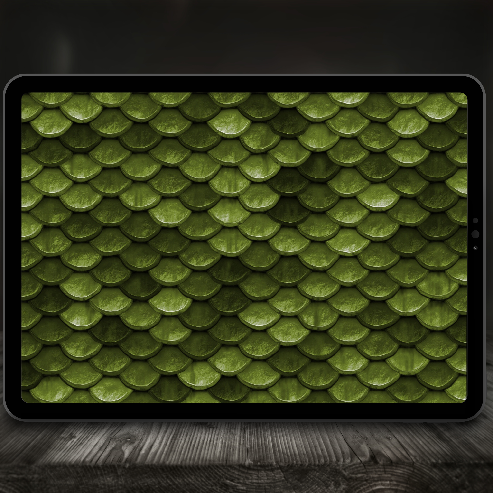 Dragon Skin Color Palette for Procreate – Mythic Scale Tones + Hex Chart