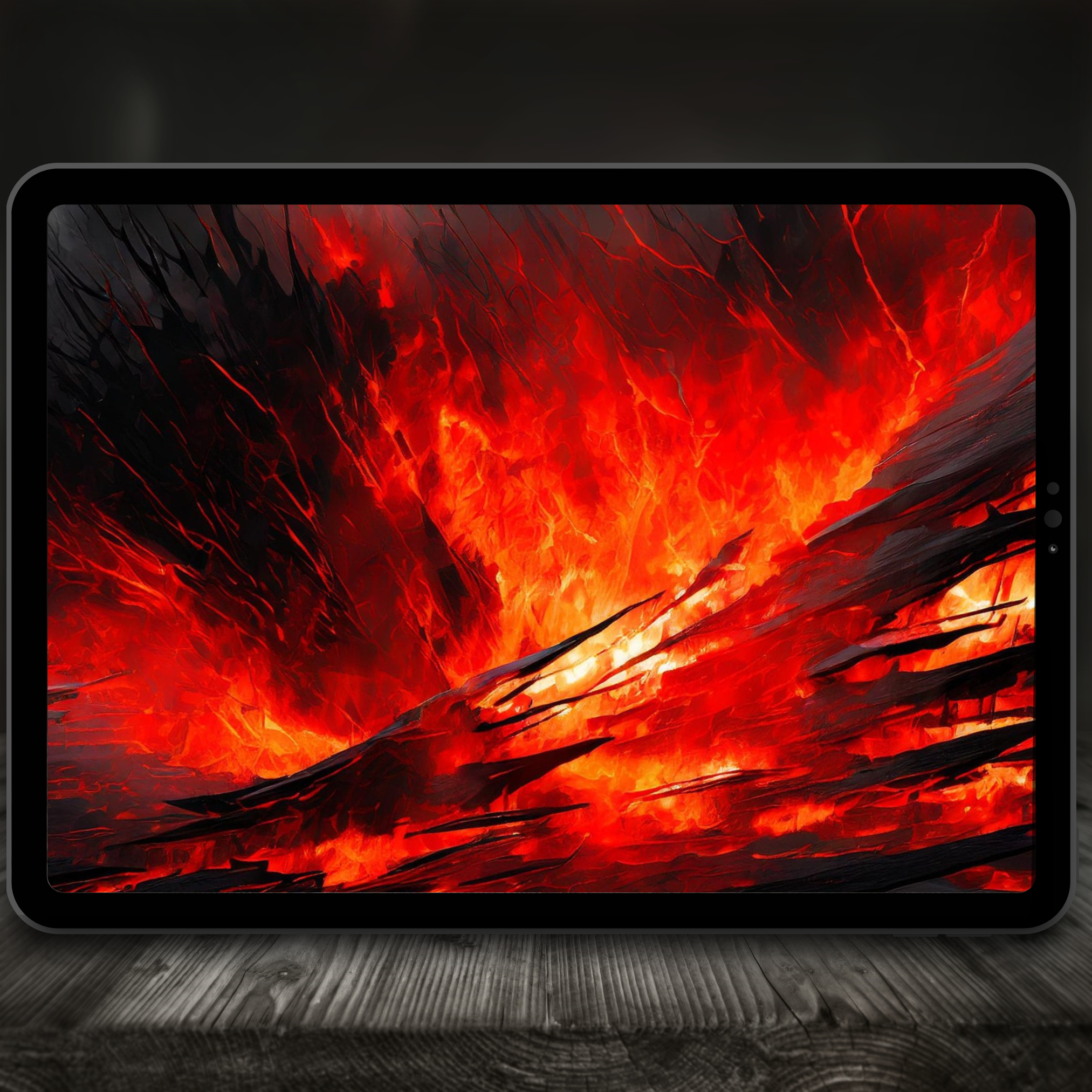 Volcano Core Colour Palette