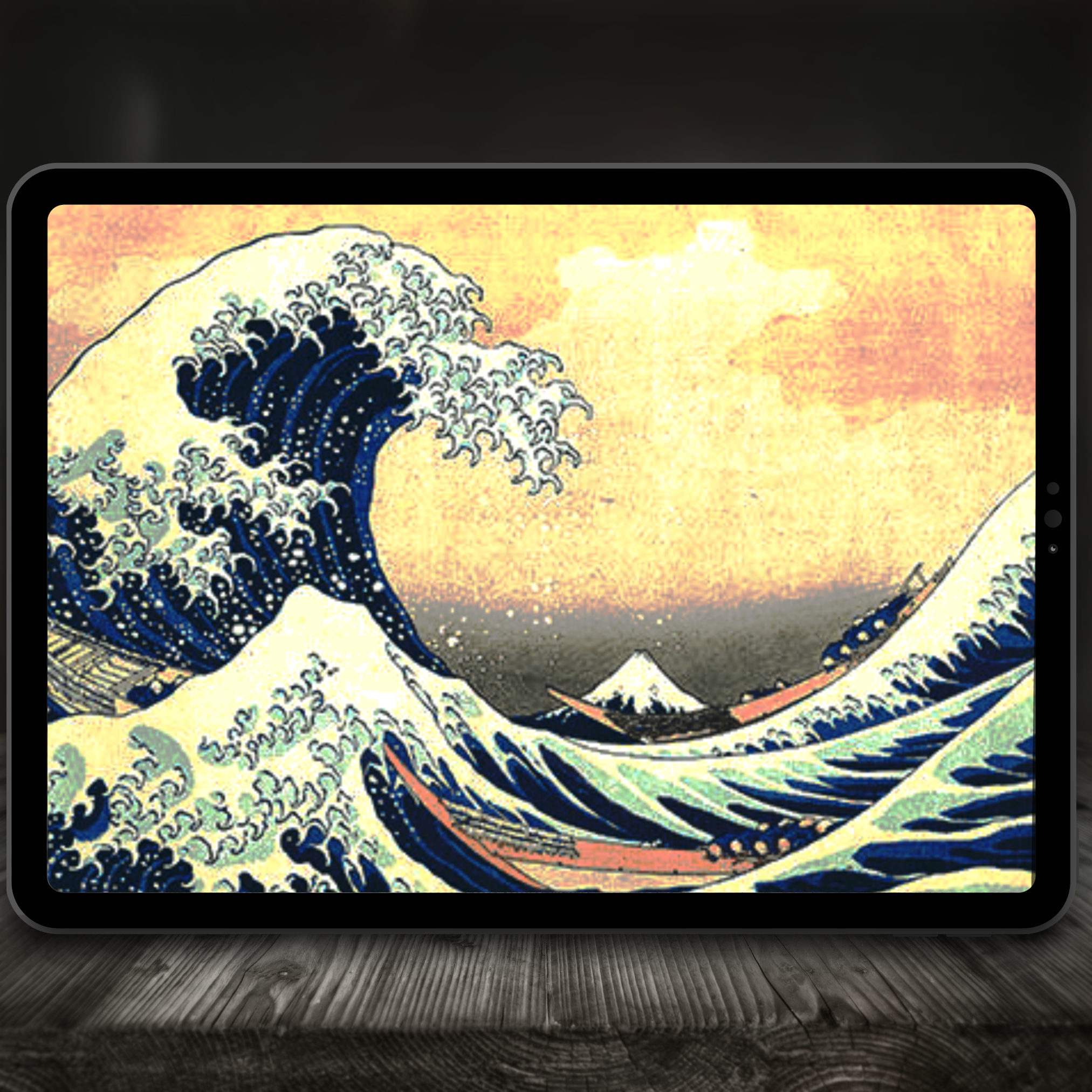 Japanese Tattoo Colour Palette for Procreate – Traditional Ink Tones + Hex Chart