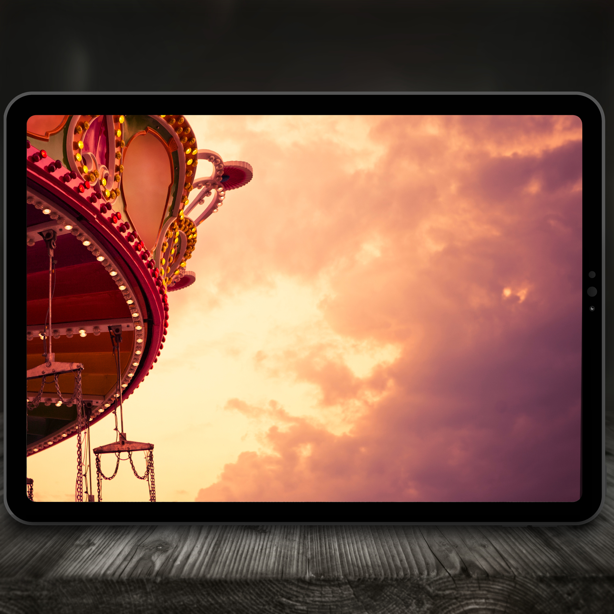 Haunted Carnival Color Palette for Procreate – Twisted Festival Tones + Hex Chart