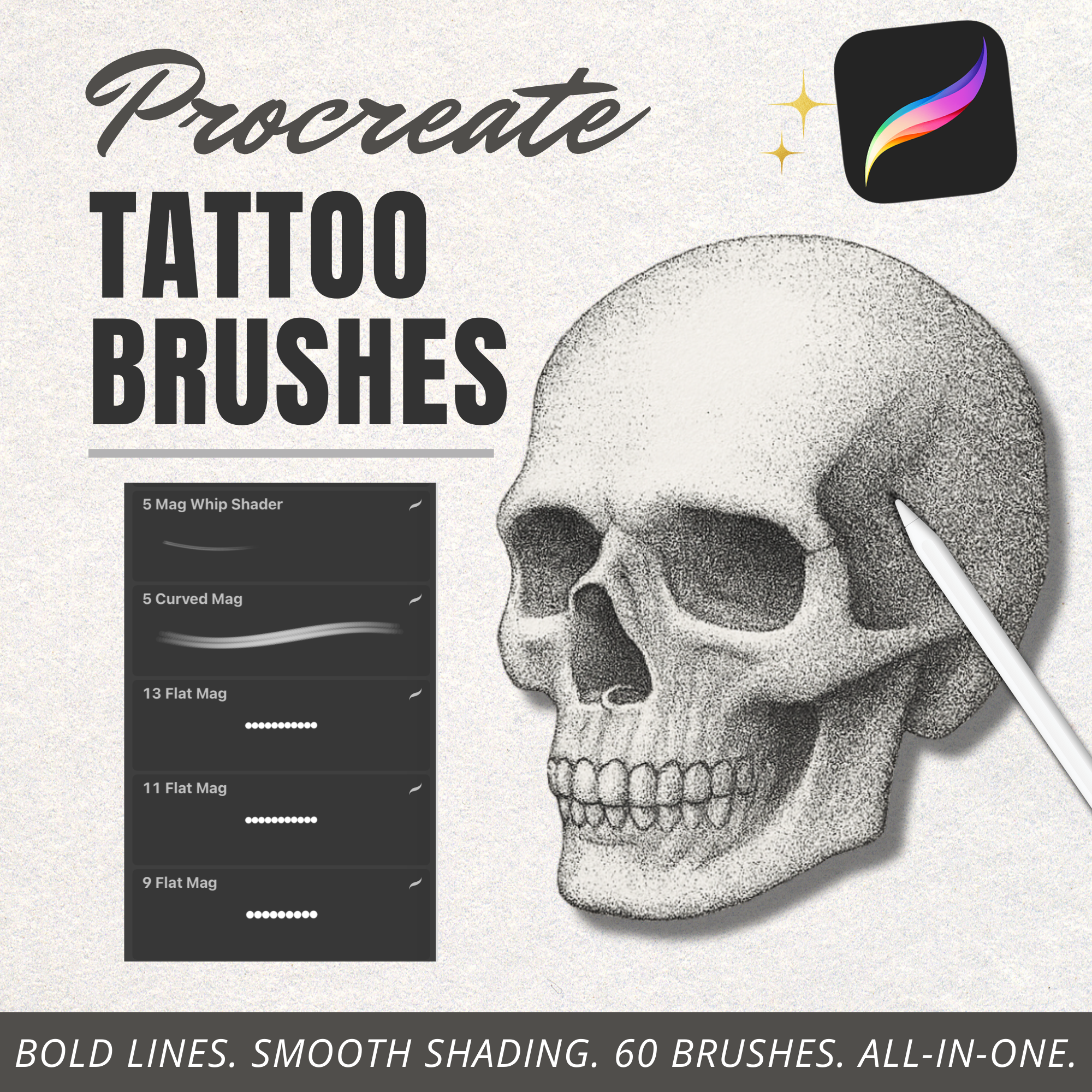 The Ultimate Procreate Tattoo Design System