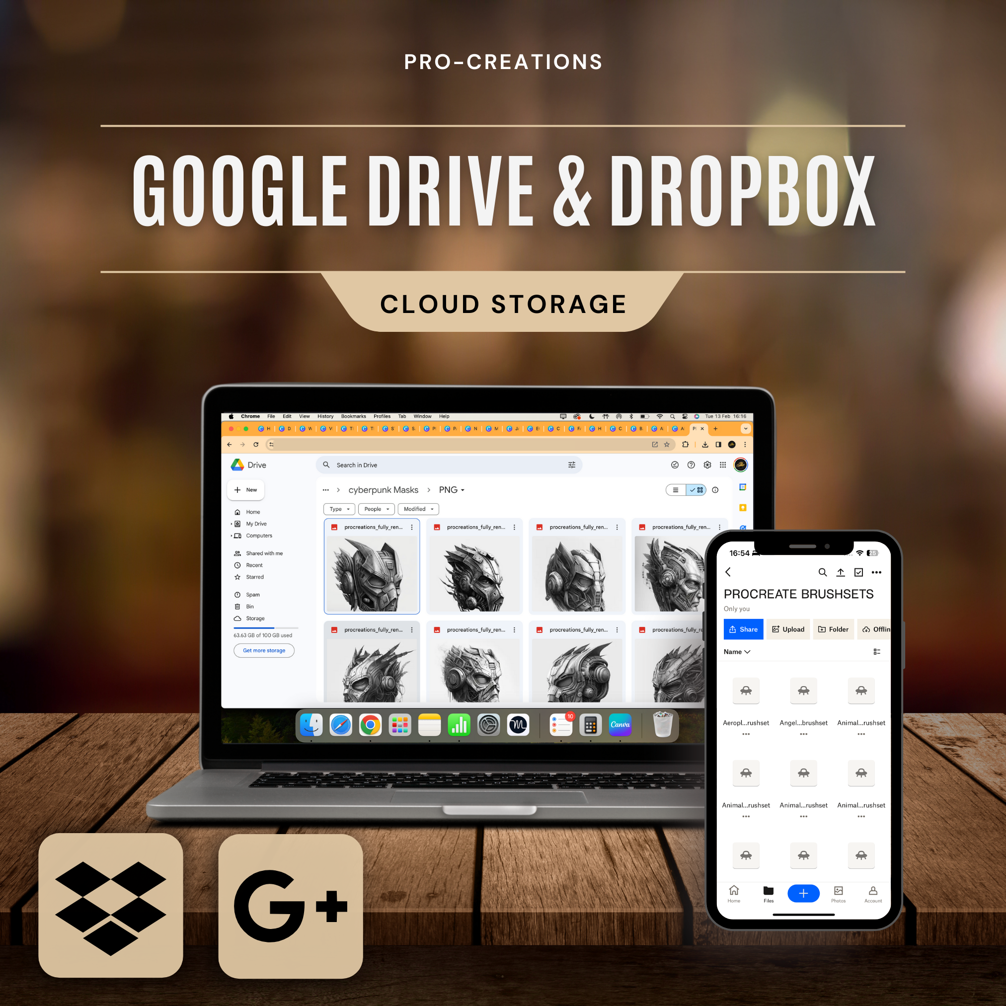 Cyberpunk Masks Digital Reference Design Collection: 50 Procreate & Sketchbook Images