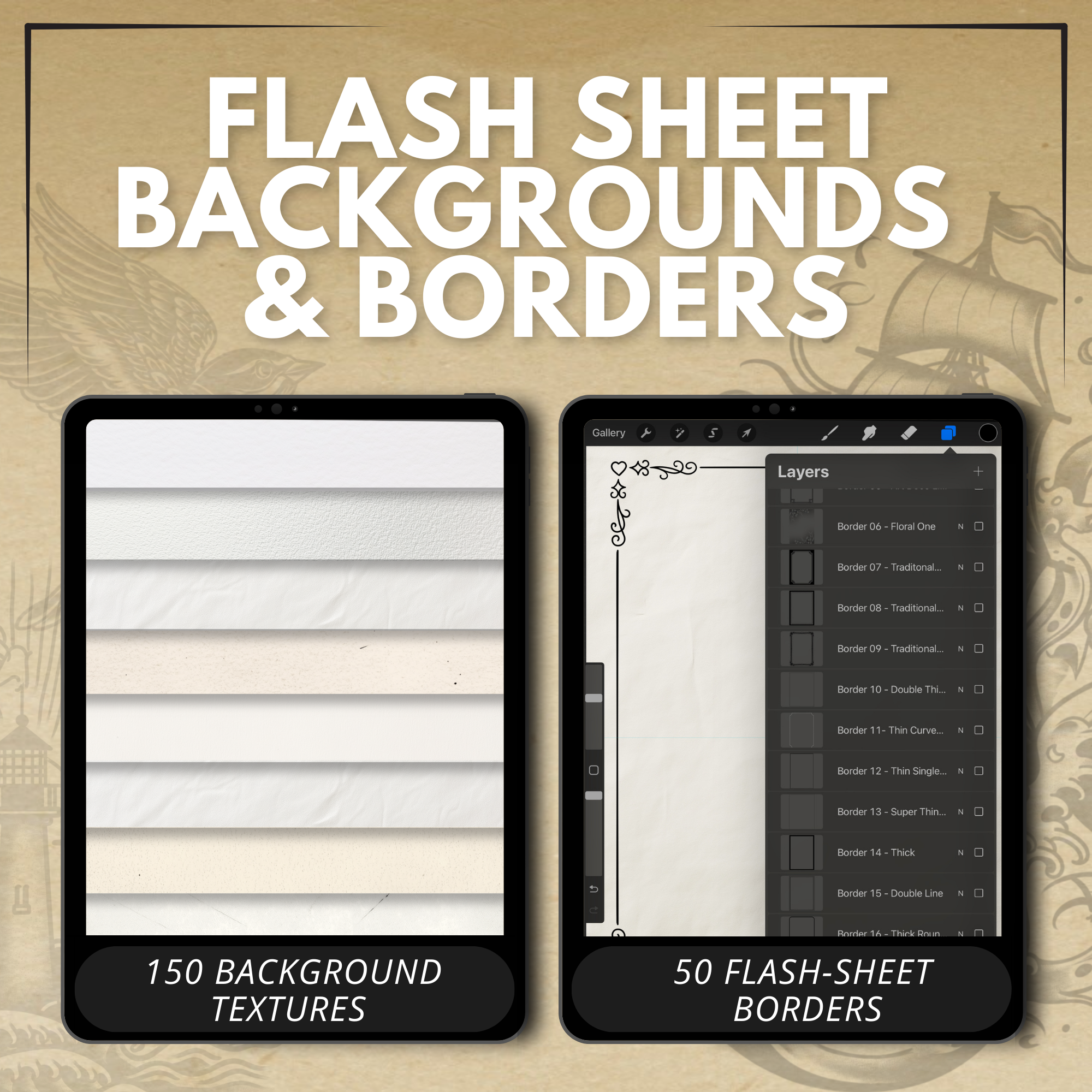 The Ultimate Procreate Tattoo Design System