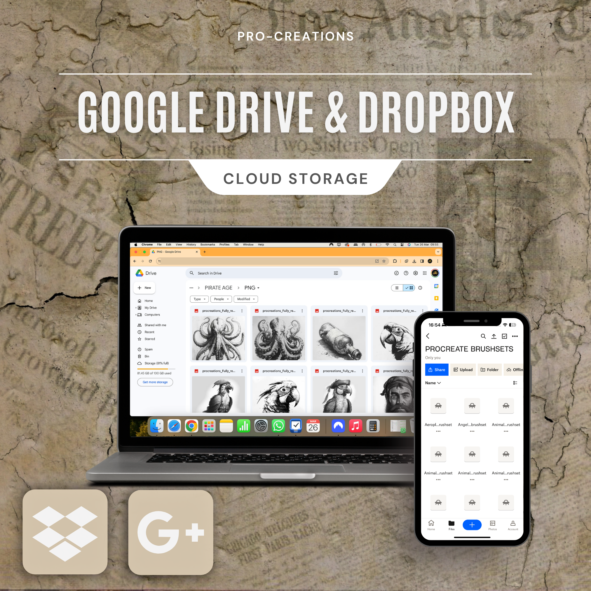 Pirate Age Digital Design Collection: 100 Procreate- und Skizzenbuchbilder