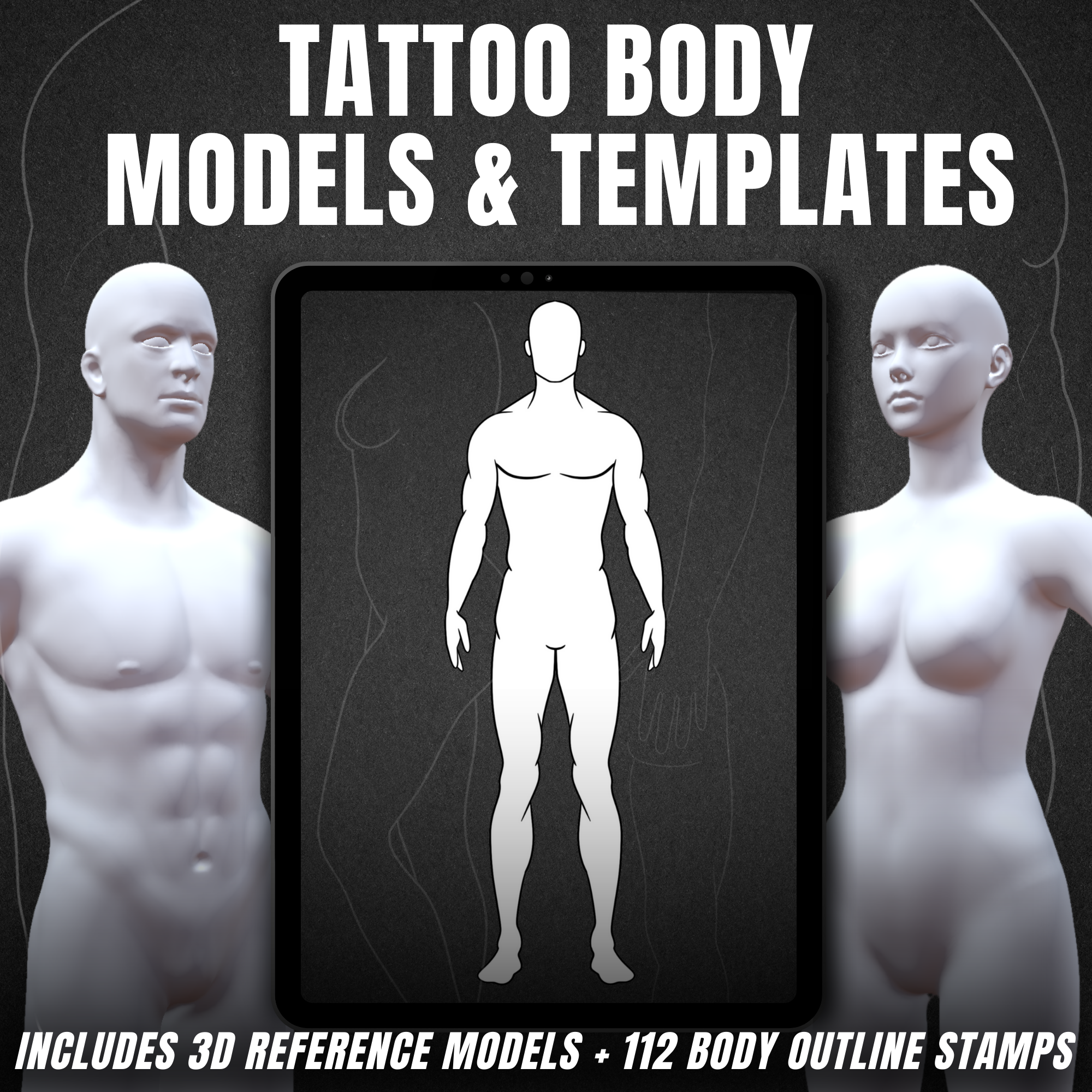 The Ultimate Procreate Tattoo Design System