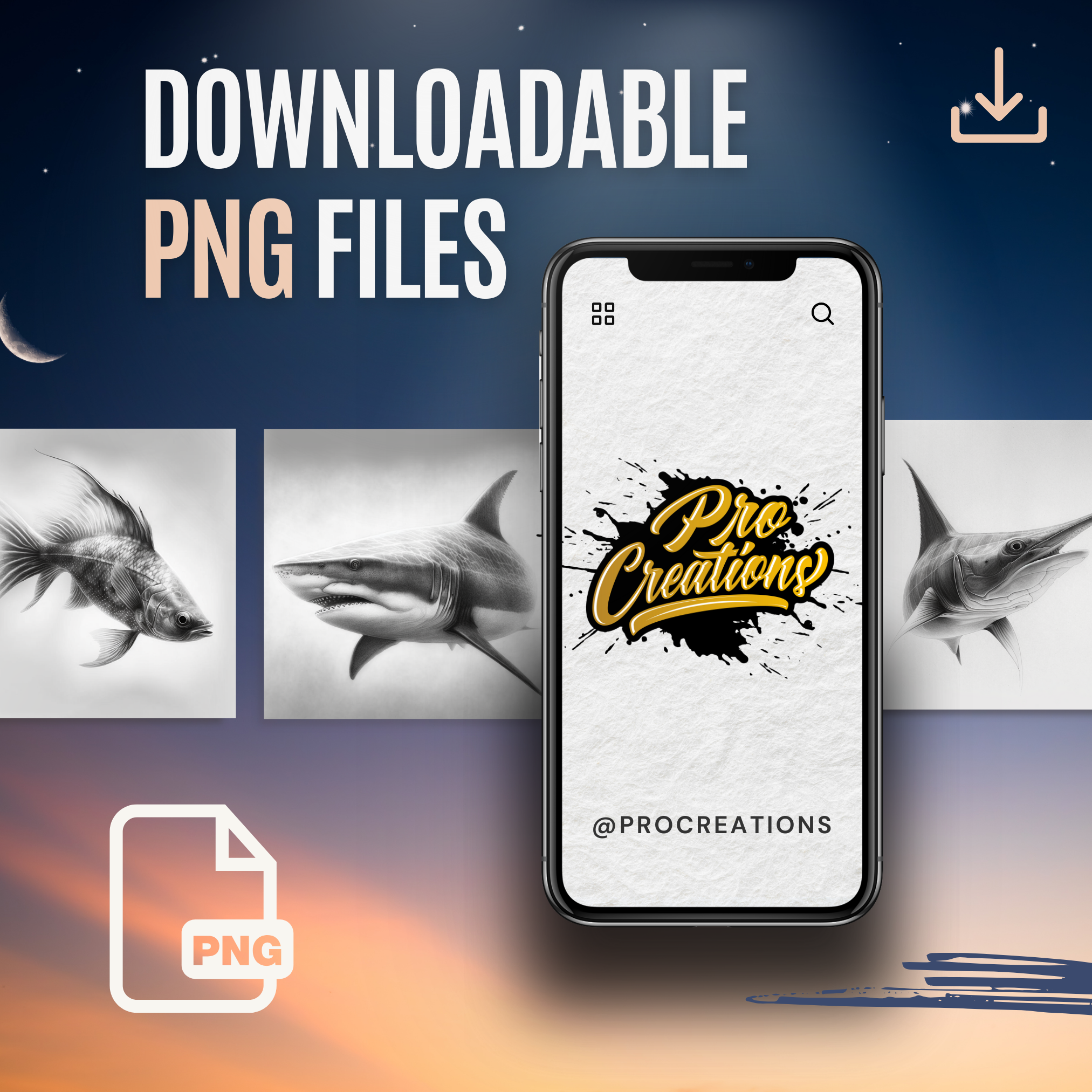 Greek Gods Digital Design Collection: 50 Procreate & Sketchbook Images