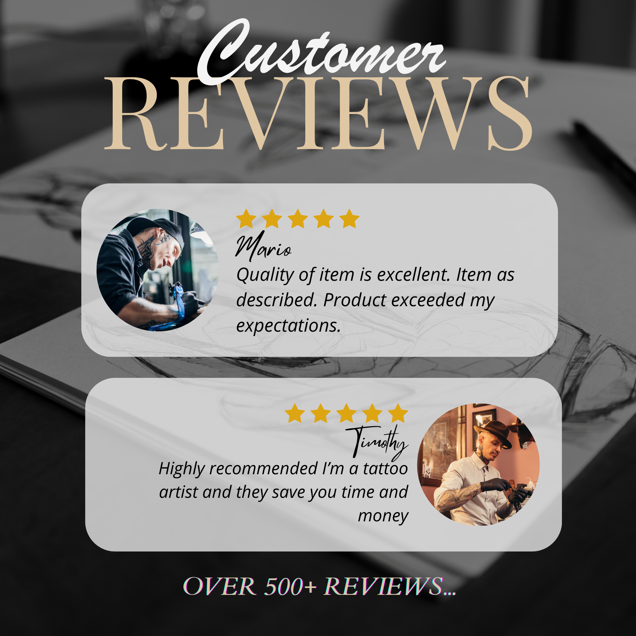 Middle-Aged Men Portraits Digital Design Collection: 100 Procreate & Sketchbook Images