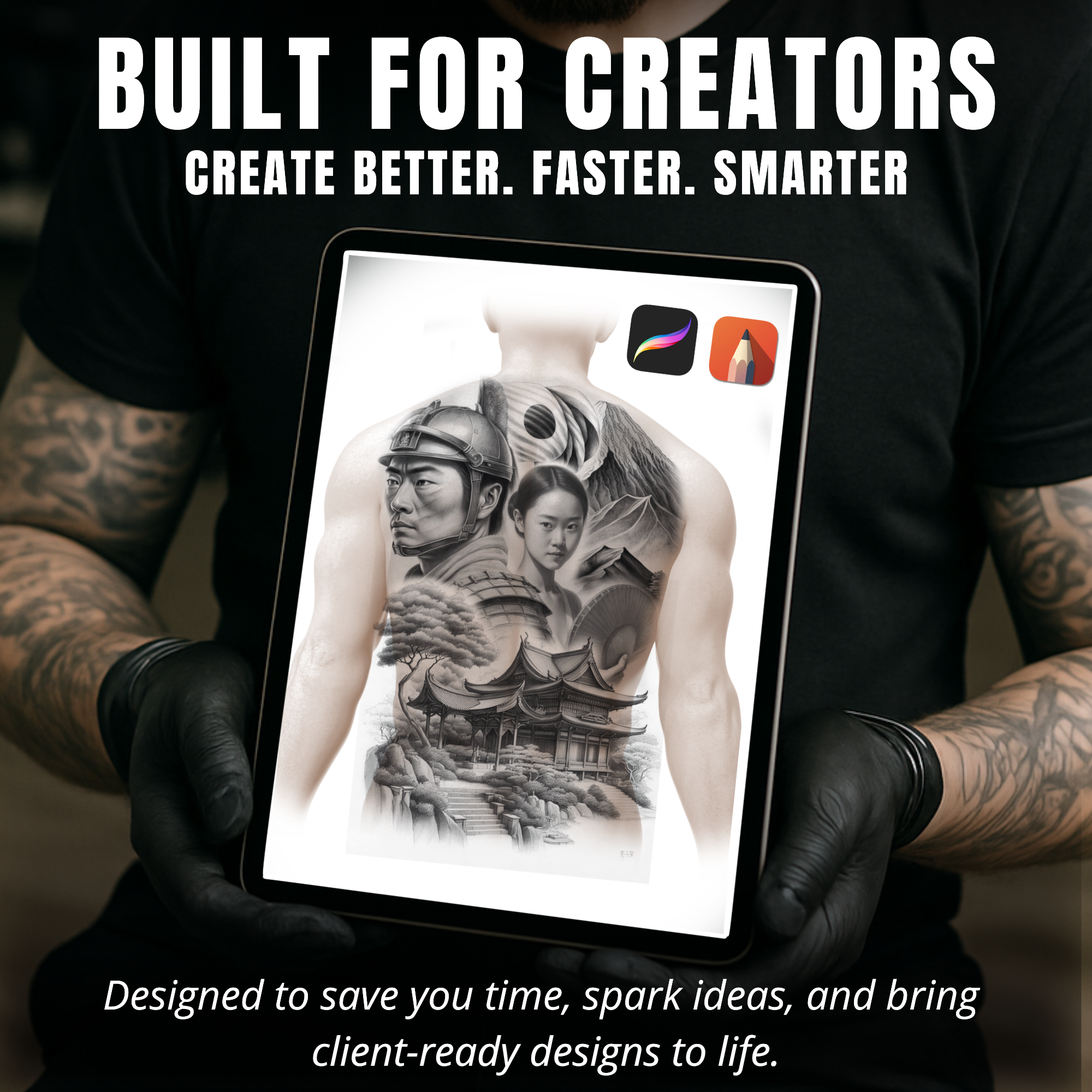 The Complete Reference Collection – 10,000+ Digital Tattoo Design References