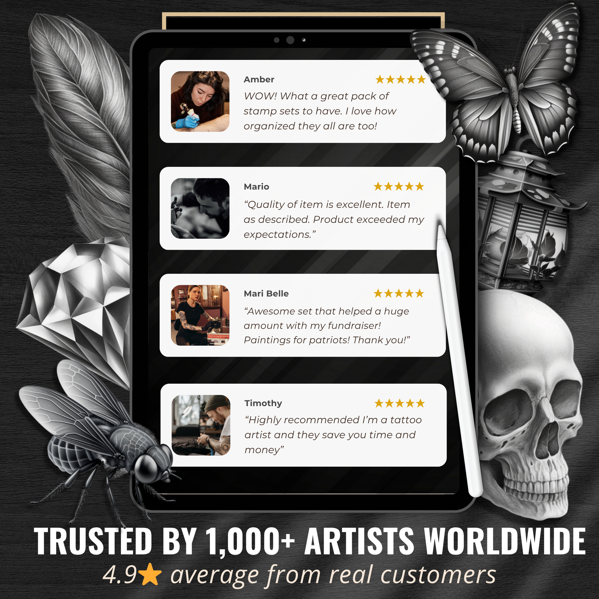 The Complete Reference Collection – 10,000+ Digital Tattoo Design References