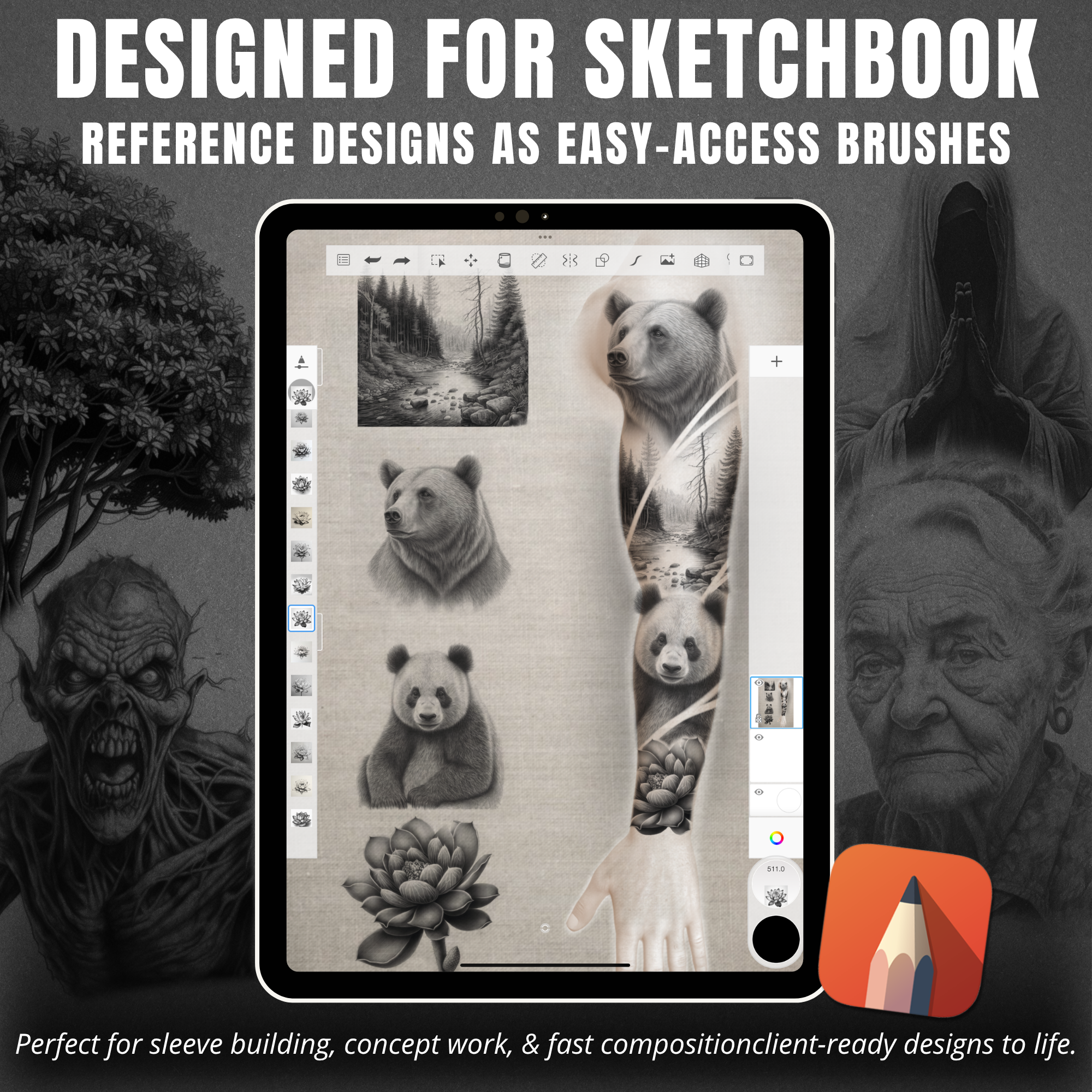 The Complete Reference Collection – 10,000+ Digital Tattoo Design References