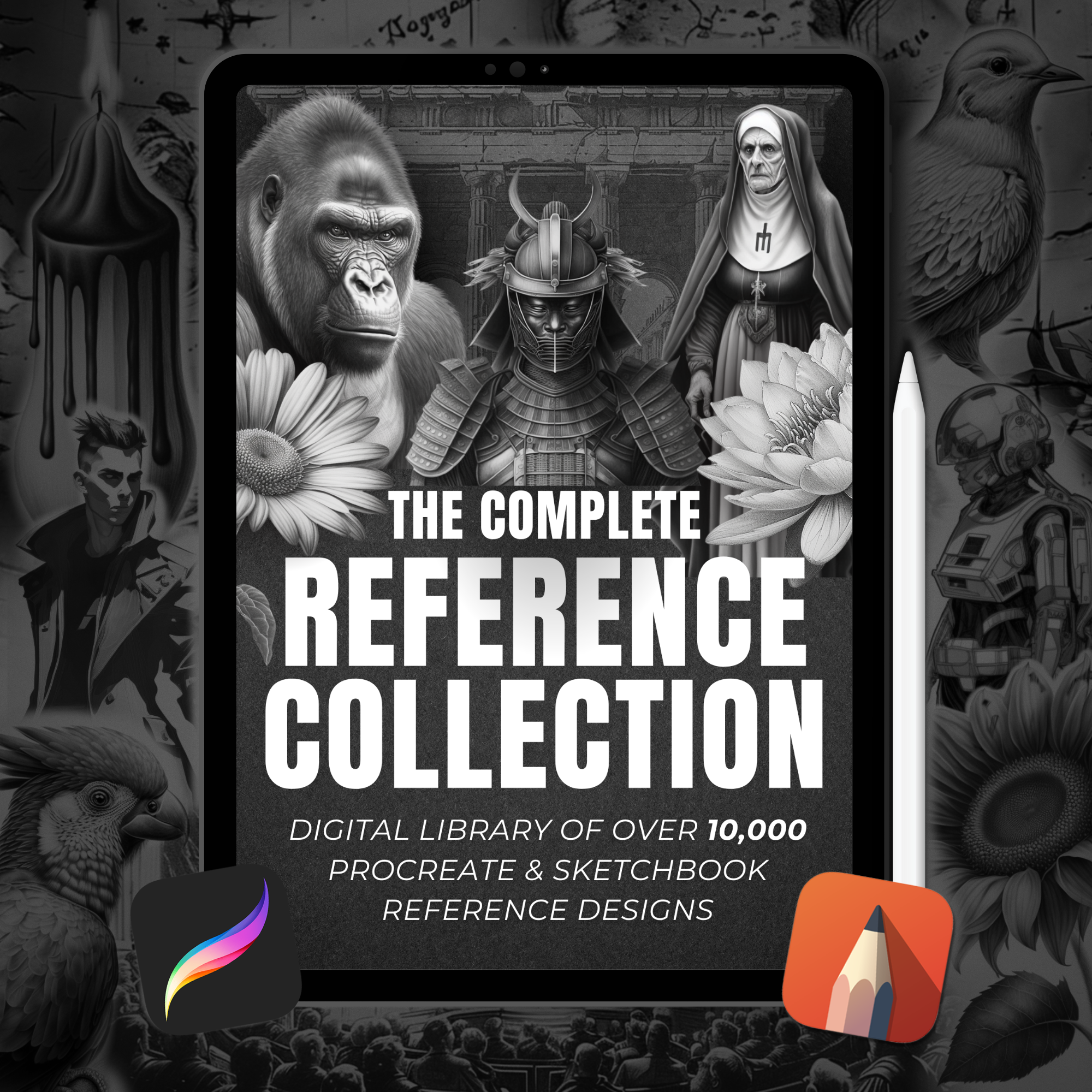 The Complete Reference Collection – 10,000+ Digital Tattoo Design References