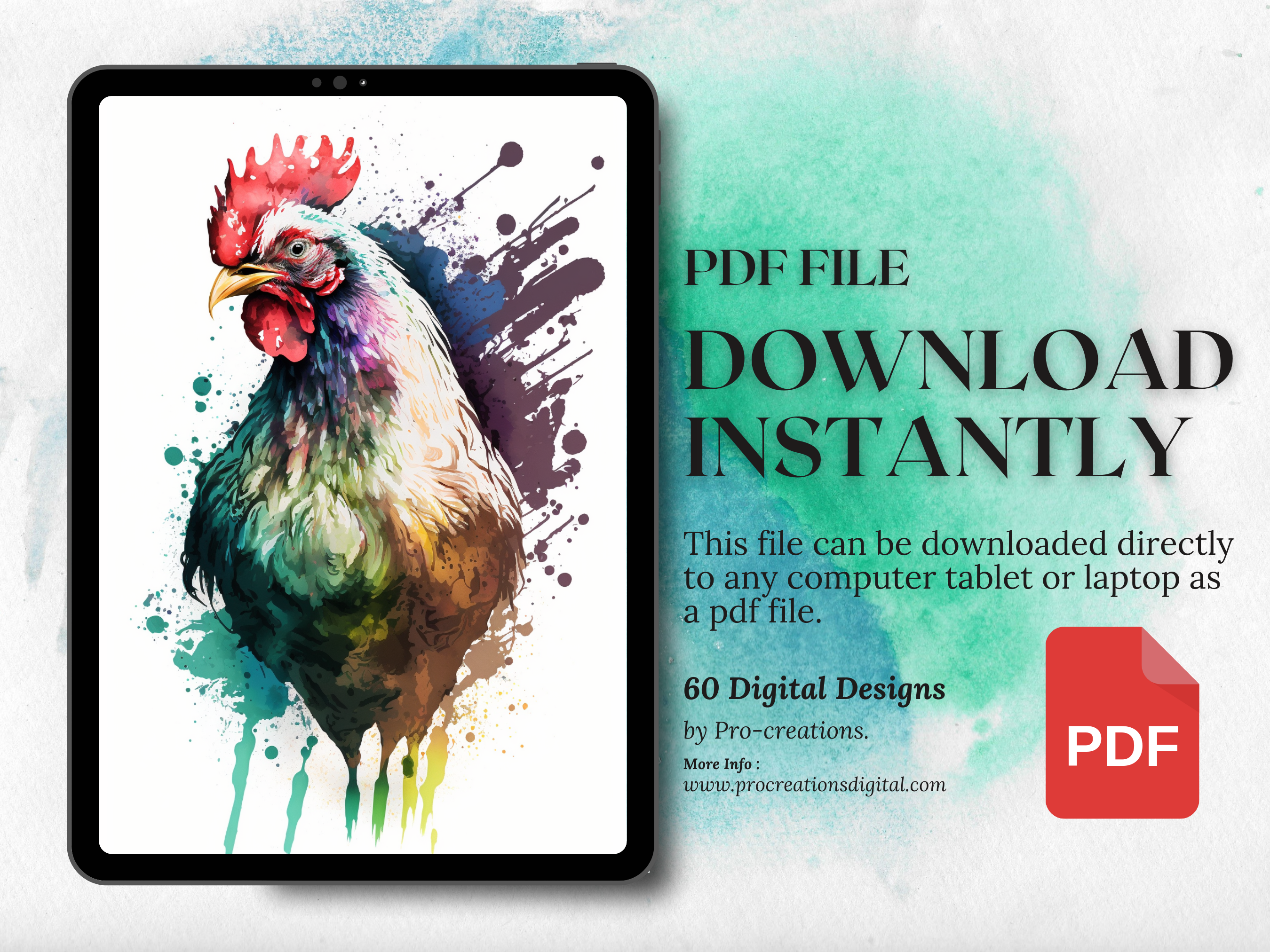 Diseños de tatuaje de acuarela de mariposa | Diseños de referencia en PDF para tatuajes