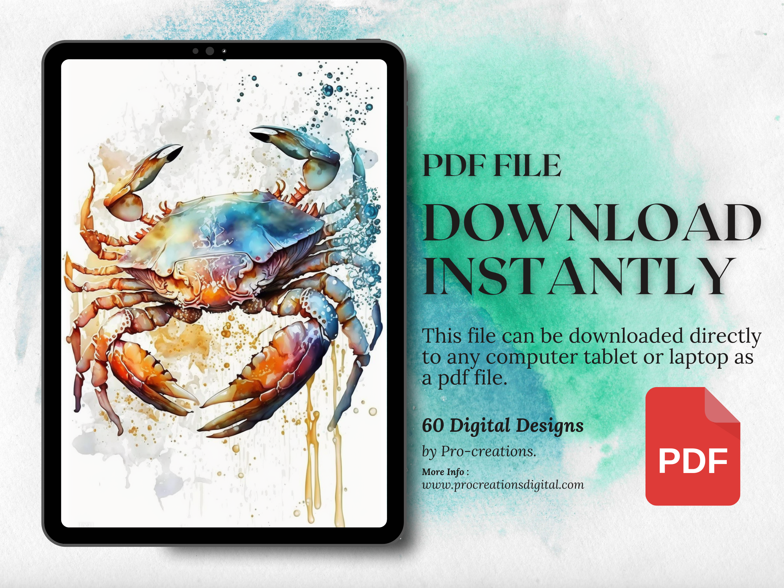 Nautical Watercolour Tattoo Designs | PDF Reference Designs for Tattoos