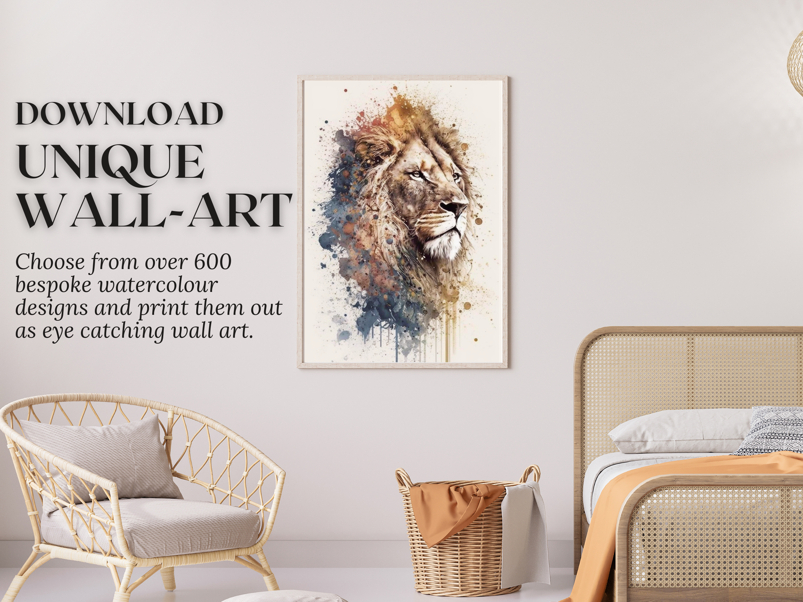 XL MEGA BUNDLE Watercolour Tattoo Designs | PDF Reference Designs for Tattoos