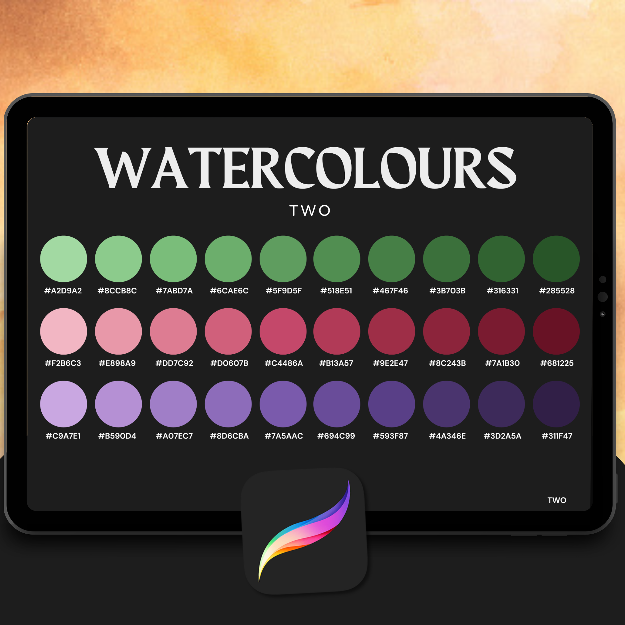 Watercolour Mega Palette Collection: 5 Unique Palettes, 150 Exquisite Shades