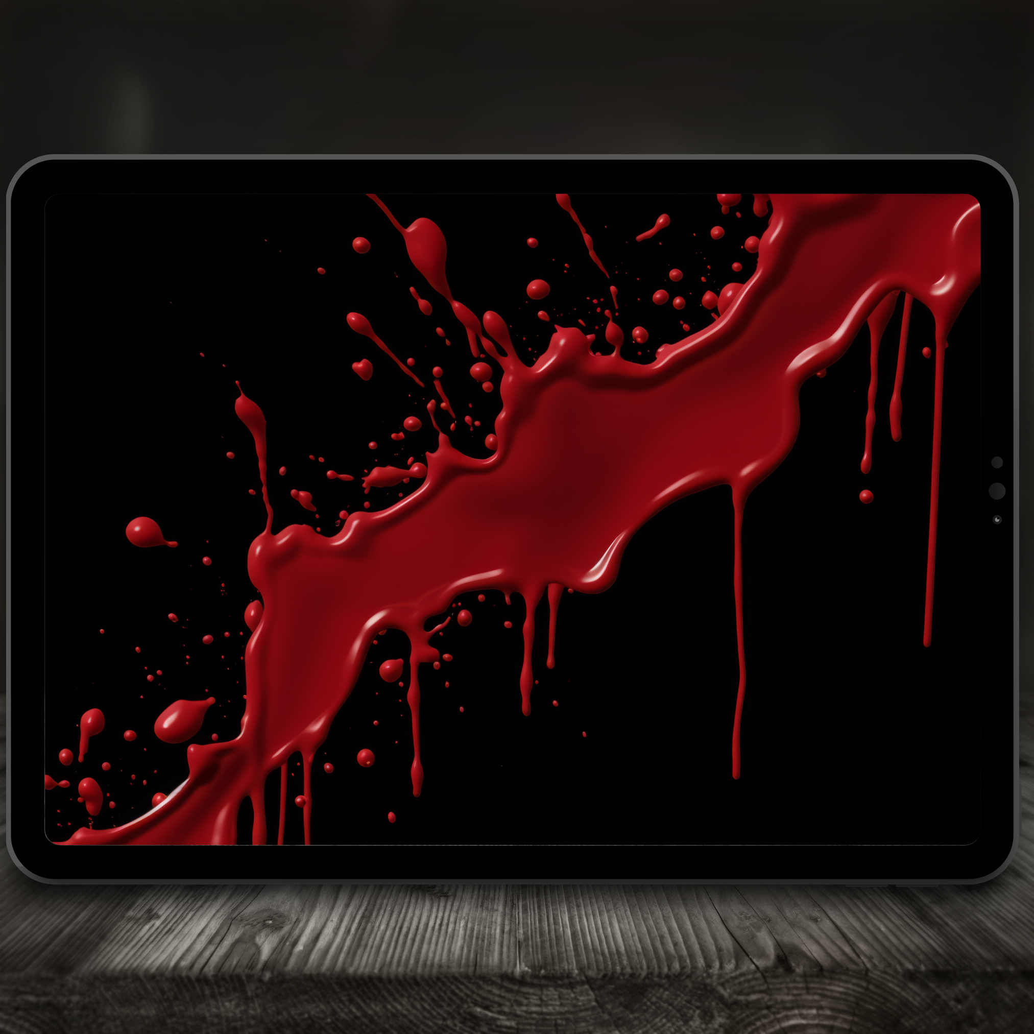 Blood & Gore Color Palette for Procreate – Horror Red Tones + Hex Chart