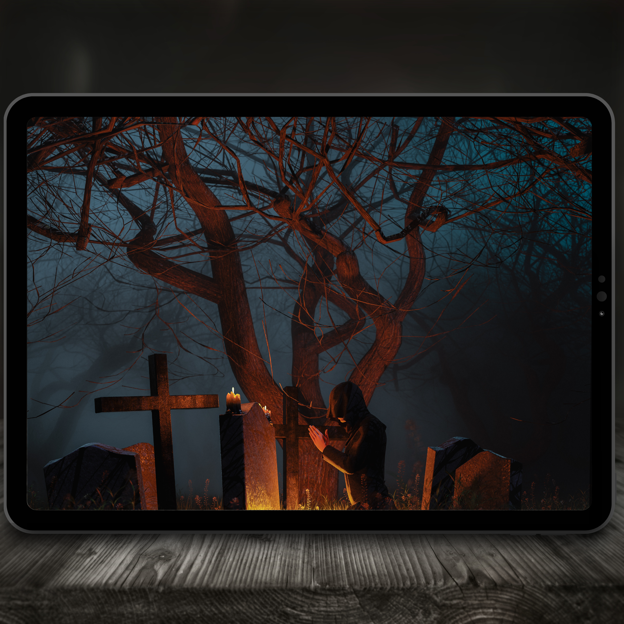 Graveyard Dust Color Palette for Procreate – Weathered Stone Tones + Hex Chart