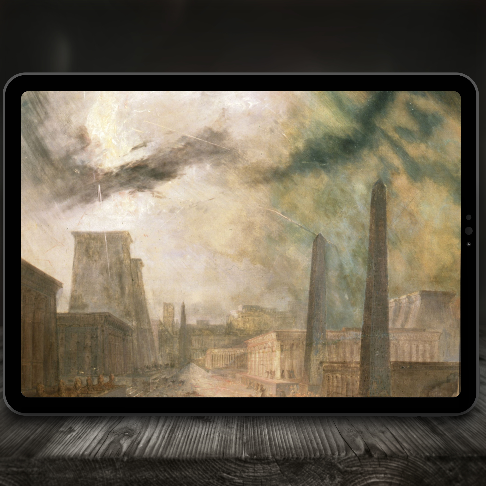 Plague Tones Color Palette for Procreate – Diseased Gothic Hues + Hex Chart