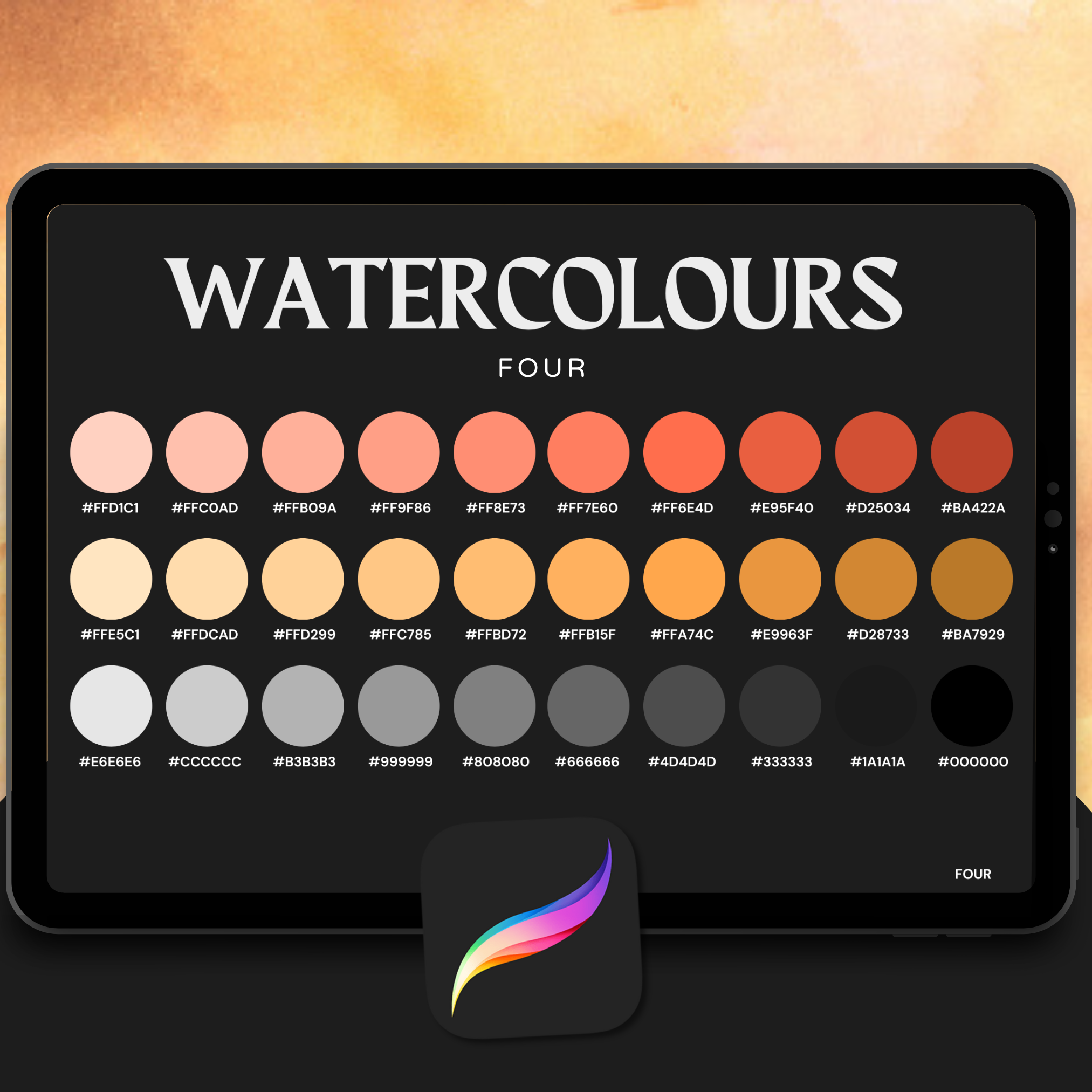 Watercolour Mega Palette Collection: 5 Unique Palettes, 150 Exquisite Shades