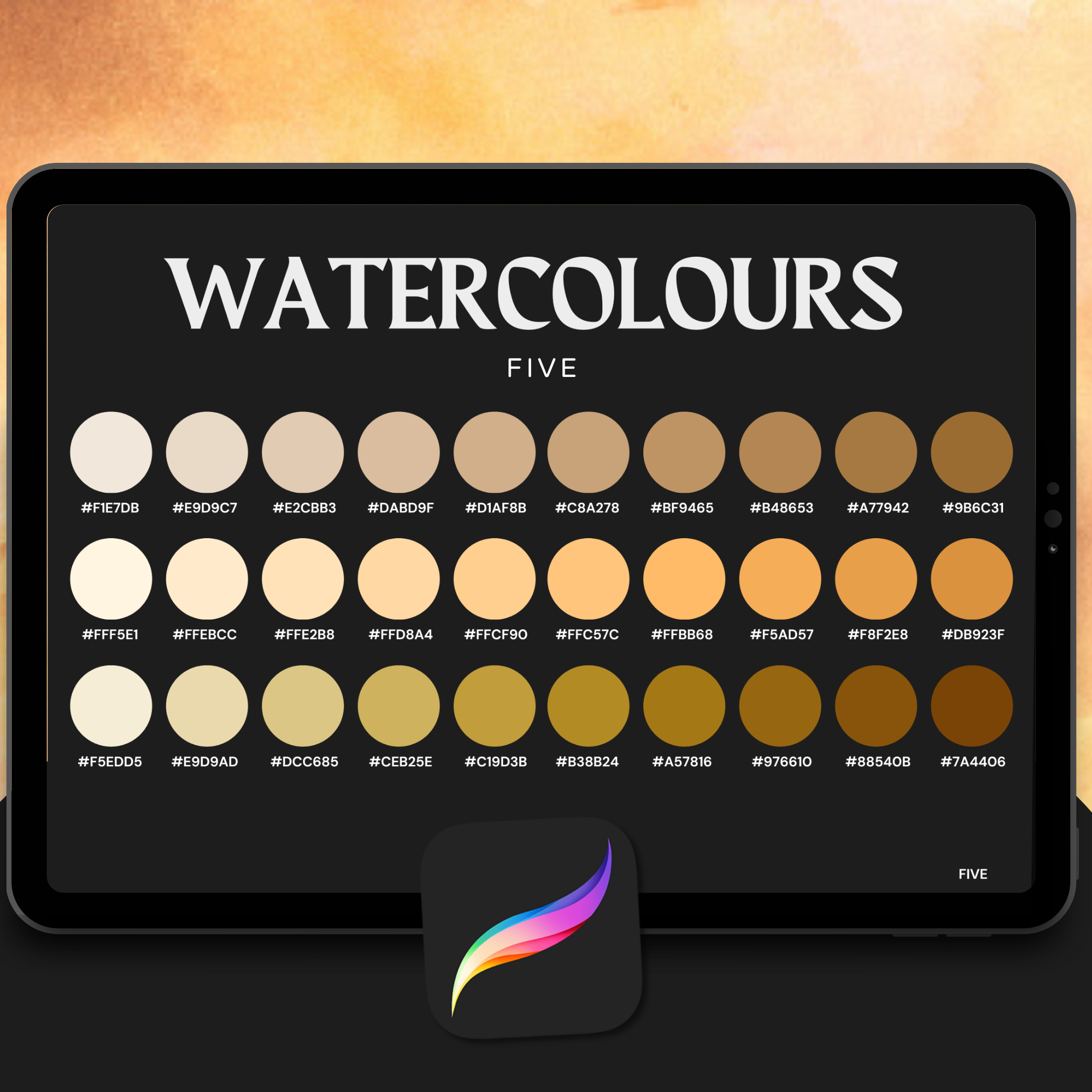 Watercolour Mega Palette Collection: 5 Unique Palettes, 150 Exquisite Shades