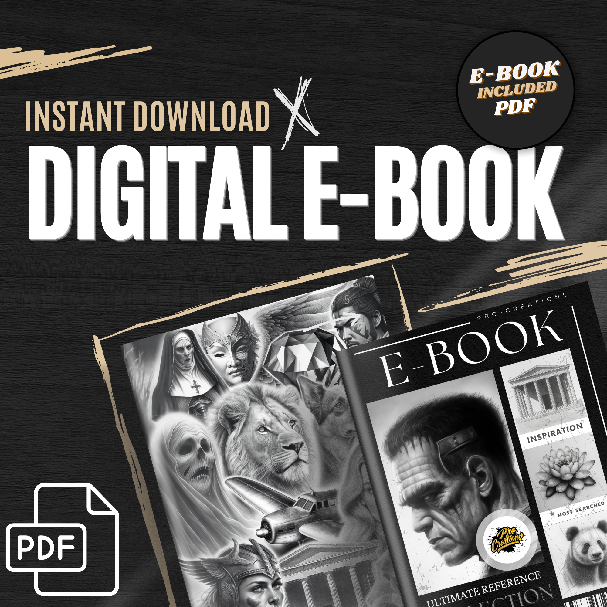 Ultimate Digital Tattoo Reference Library: Complete Collection with Lifetime Updates