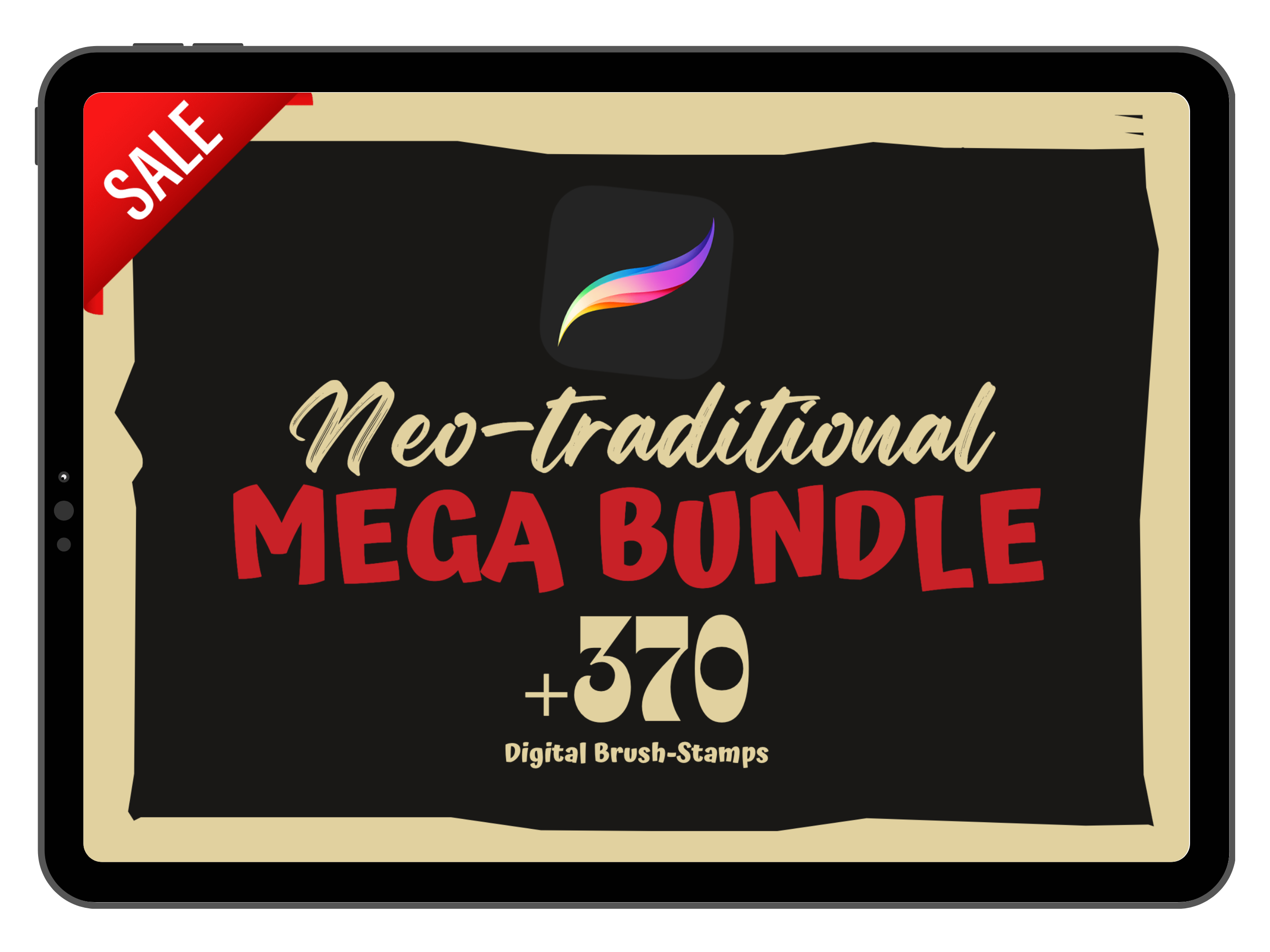 Neo-Traditional Mega Pack: 370+