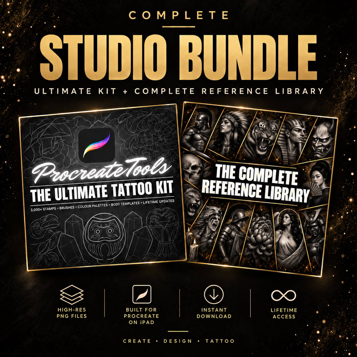 Komplettes Studio-Paket