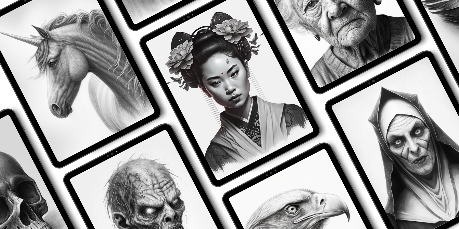 Inspire Your Artistry with Digital Reference Designs Instant Downloads